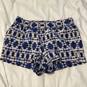 Stretch waistband boardwalk shorts